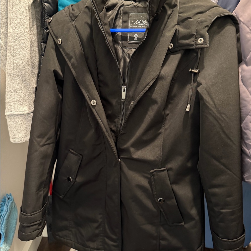 Women's Black Ski Jacket